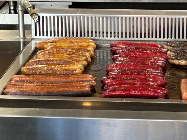 st louis cardinals food red hot sausage