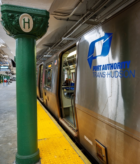 mets game PATH train