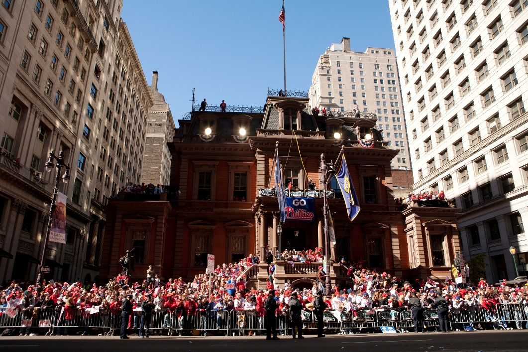 Phillies Parade Union League 531