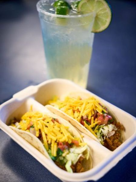 Session Taco Vegan Soft Taco Busch Stadium