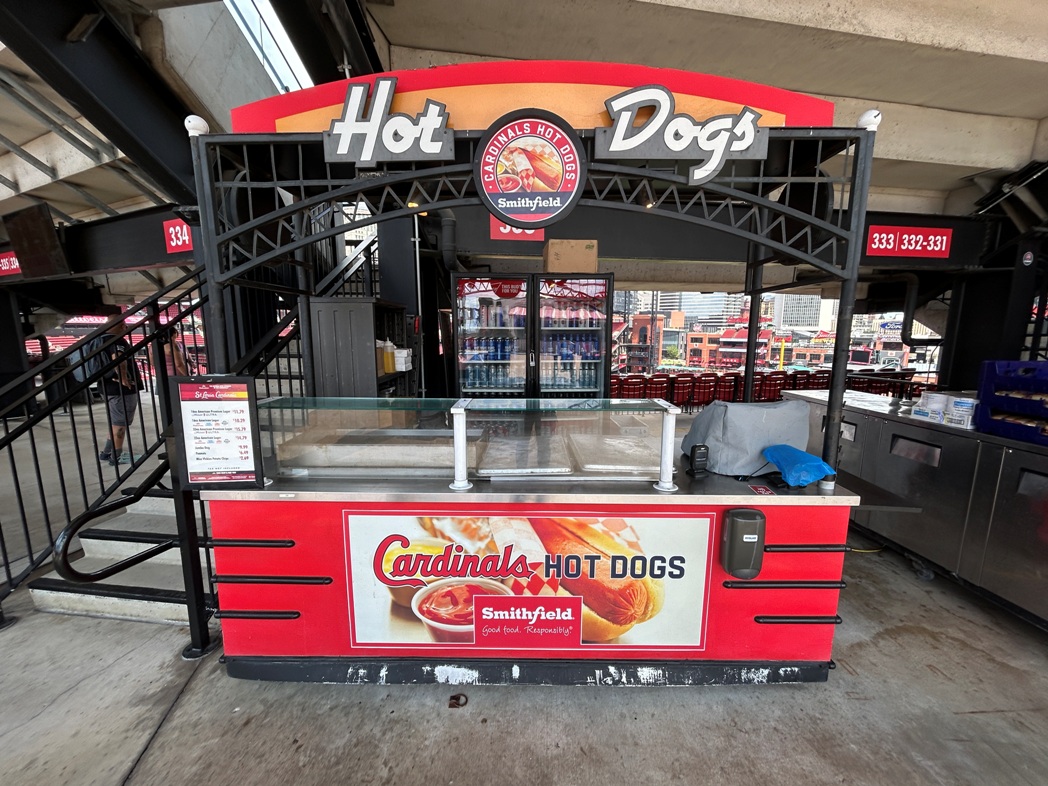 st louis cardinals hot dogs smithfield