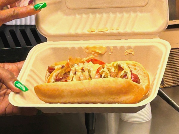 So Cal Street Dog Busch stadium