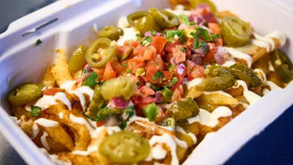 West Coast Nacho Fries Busch Stadium