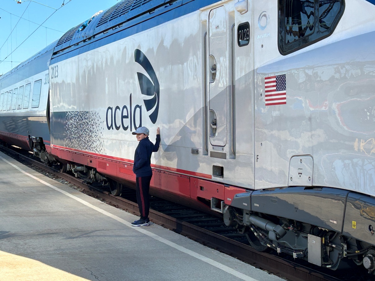 amtrak to phillies game