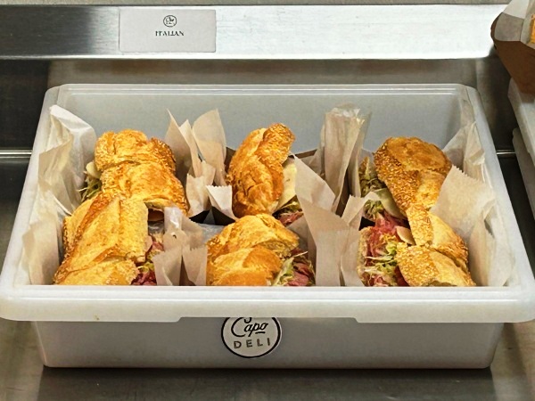 washington baseball game food capo deli sandwiches