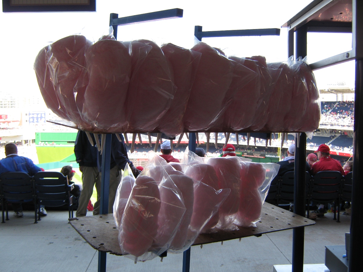 cotton candy nationals park