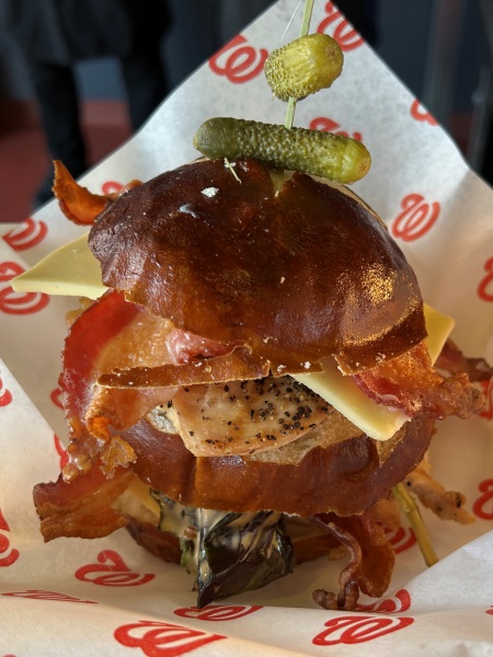 nats park food DC monument chicken tower sandwich