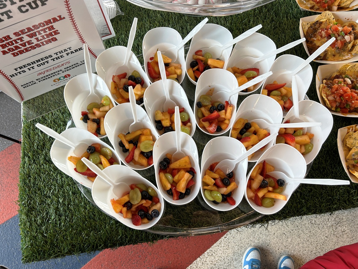 eatopian eats fruit cup nationals park food menu
