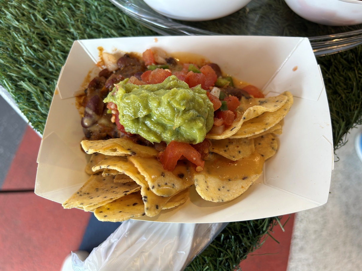 vegan food nationals park