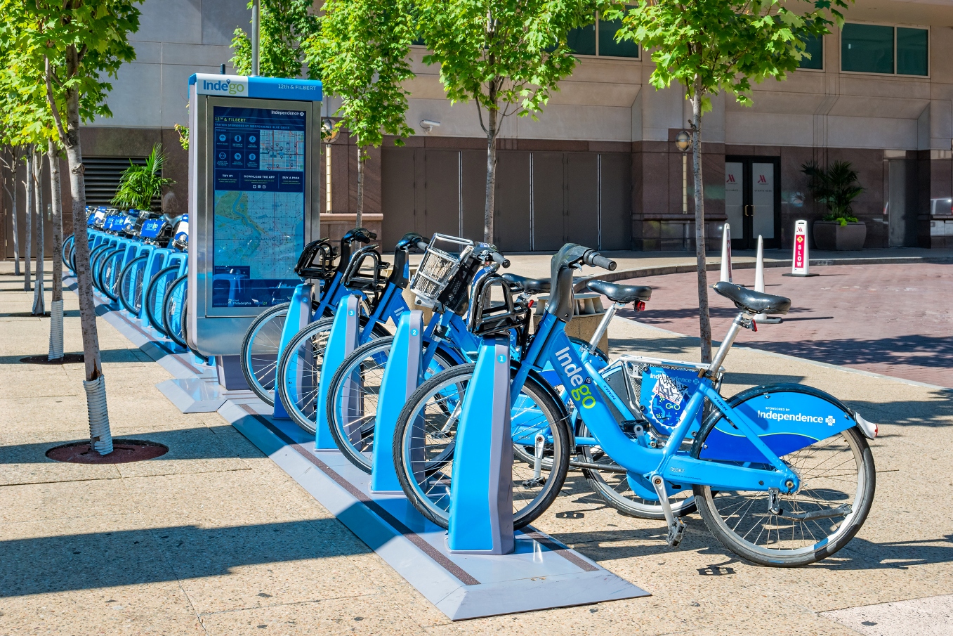 bikeshare to phillies game