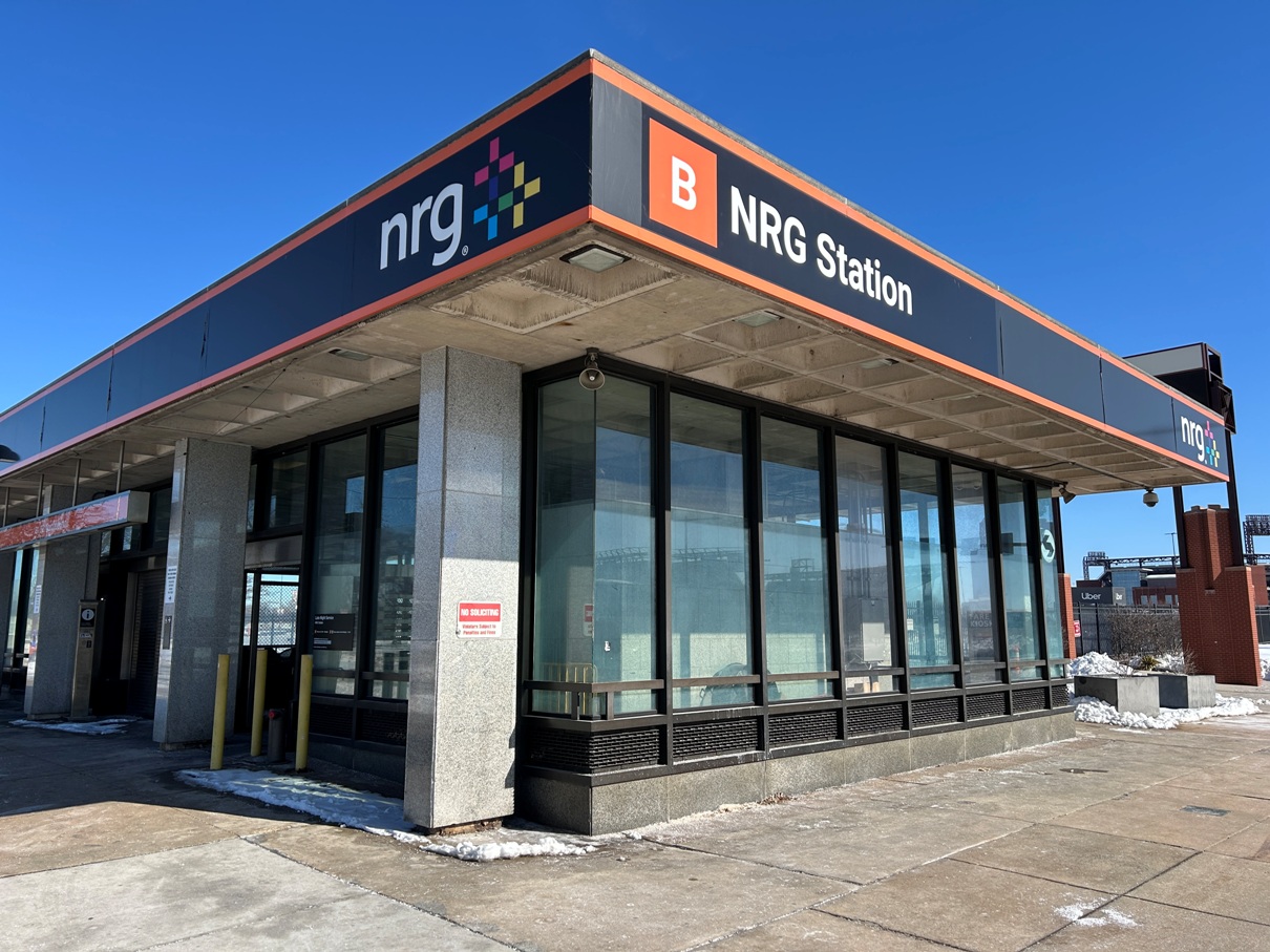 NRG station phillies ballpark