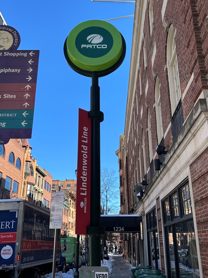 how to get to citizens bank park patco