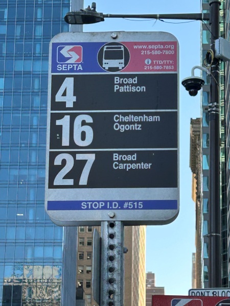 septa bus to citizens bank park