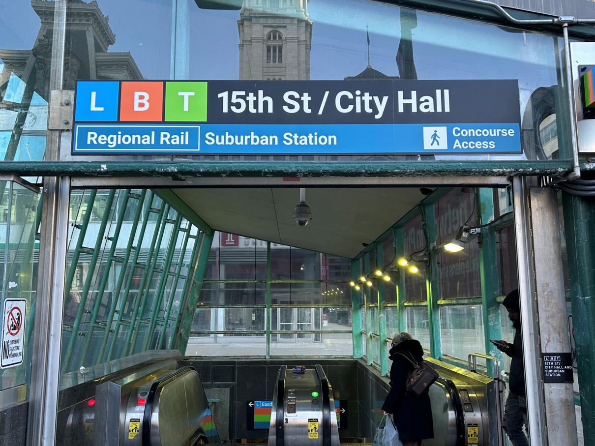 SEPTA 15th Street City Hall Station