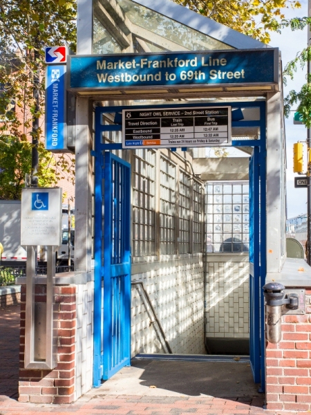 septa market-frankford line to phillies