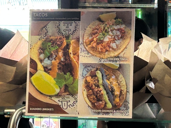 nationals park food menu taqueria picoso tacos
