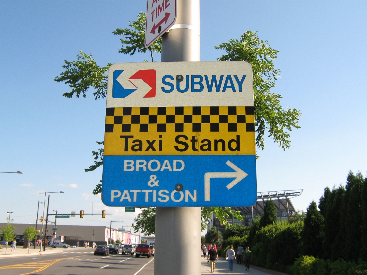 how to get to phillies game taxicab