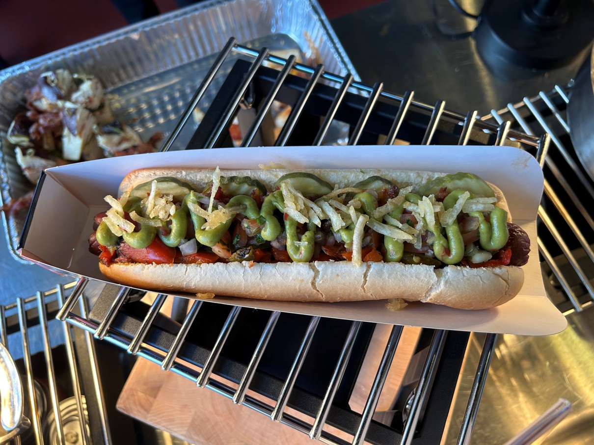 nationals park food 2026 bases loaded footlong dog