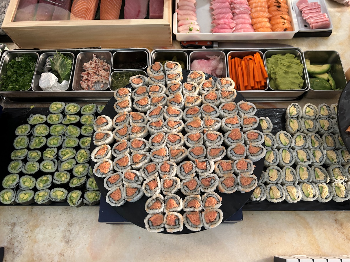 yankee stadium audi club bondi sushi