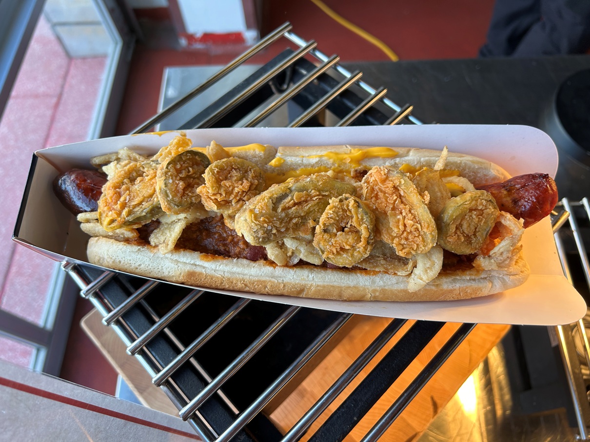 nationals park food menu 2026 capital slugger