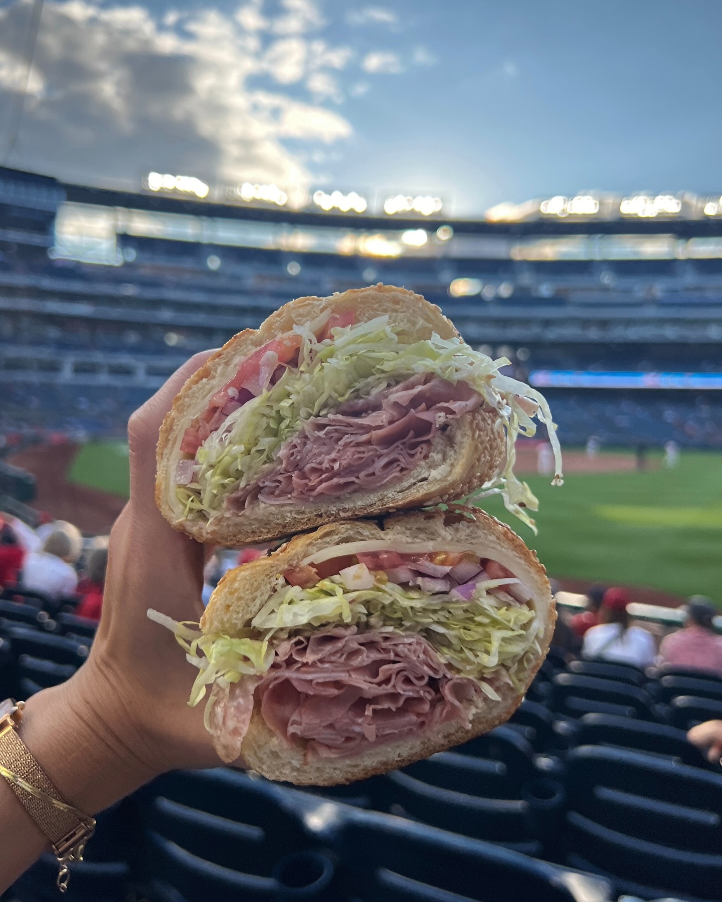 Capo Italian Deli Sandwich nationals park