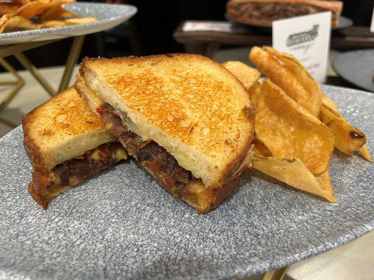 Chef Vonnies South Philly Grill Cheese CBP 964