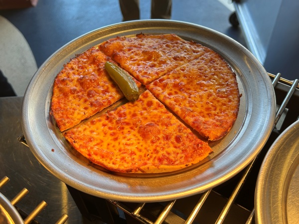 colony grill pizza nationals park food menu 2026