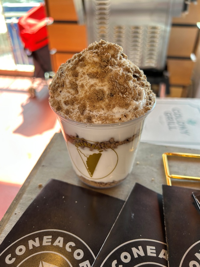 washington dc baseball food sundaes