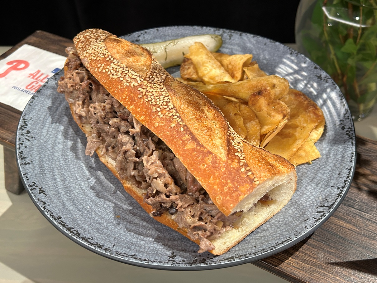 Del Rossi's Cheesesteak hall of fame club