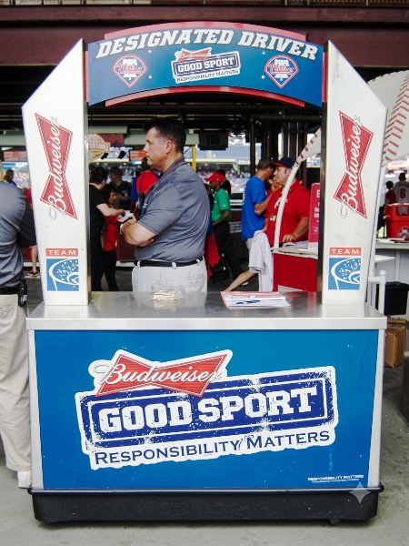designated driver program citizens bank park