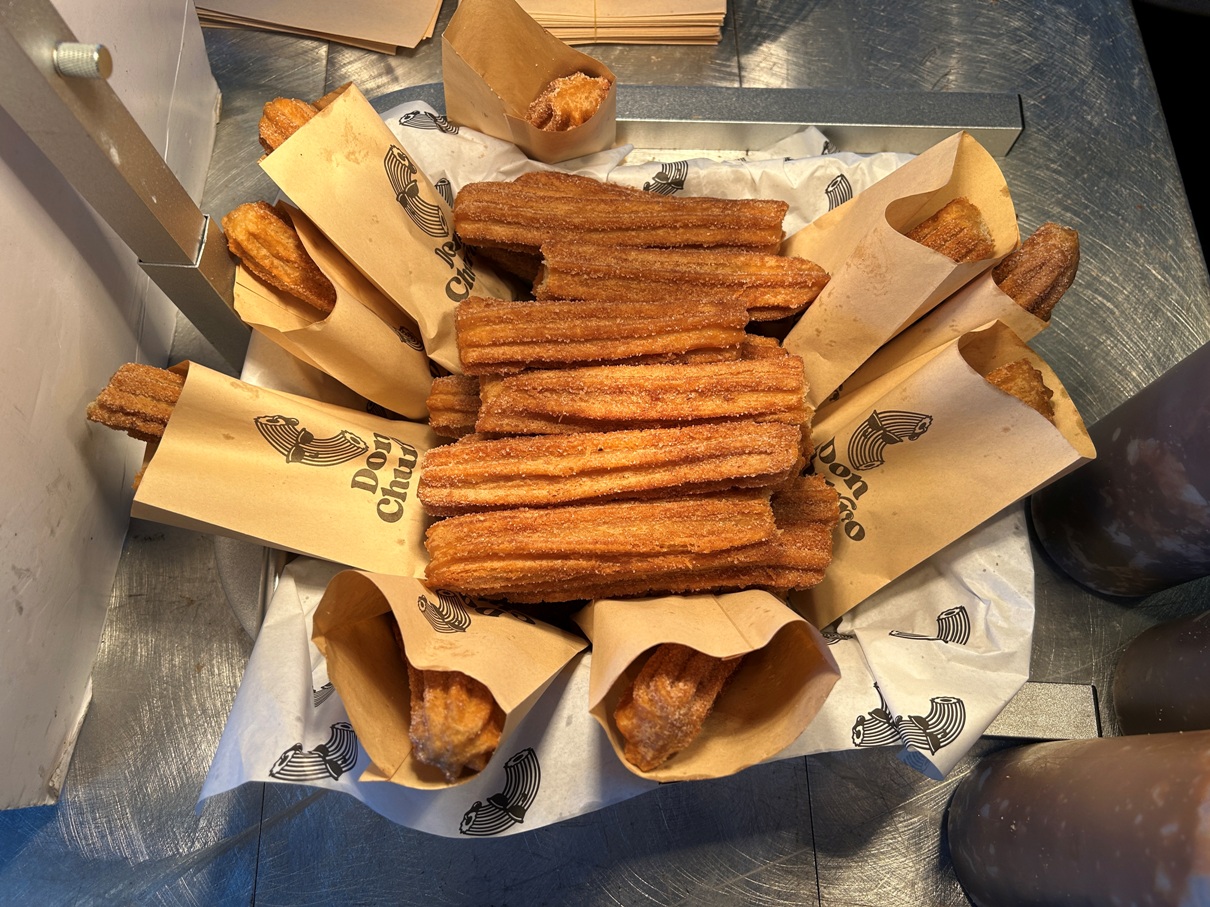 nationals park food menus 2026 don churros