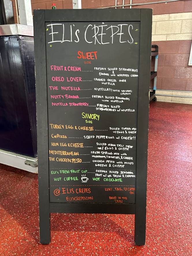 eli's crepes nationals park