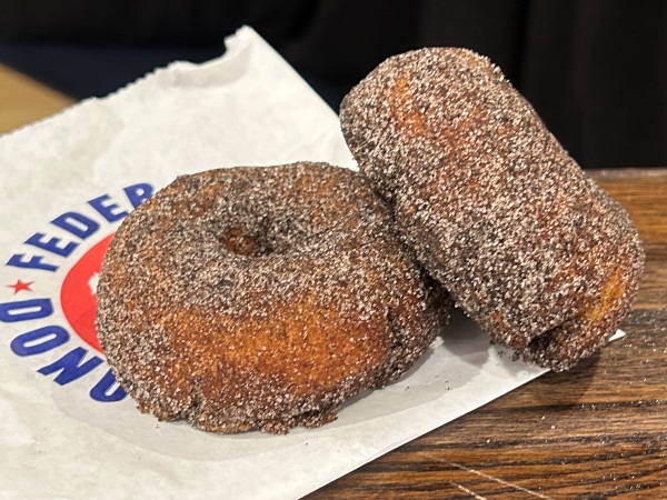 what to eat at a phillies game federal donuts
