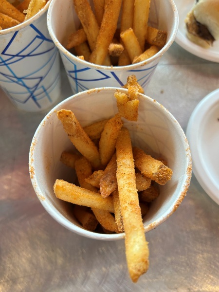 nationals park food menu 2026 fuzzies fries