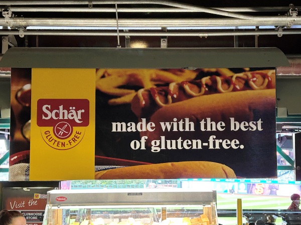 citizens bank park gluten free
