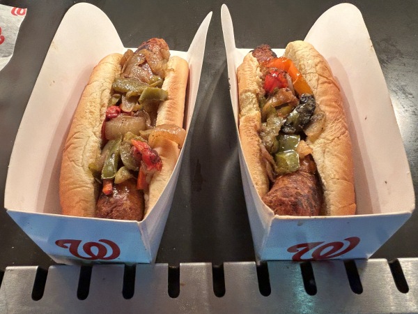 Sausages nats park