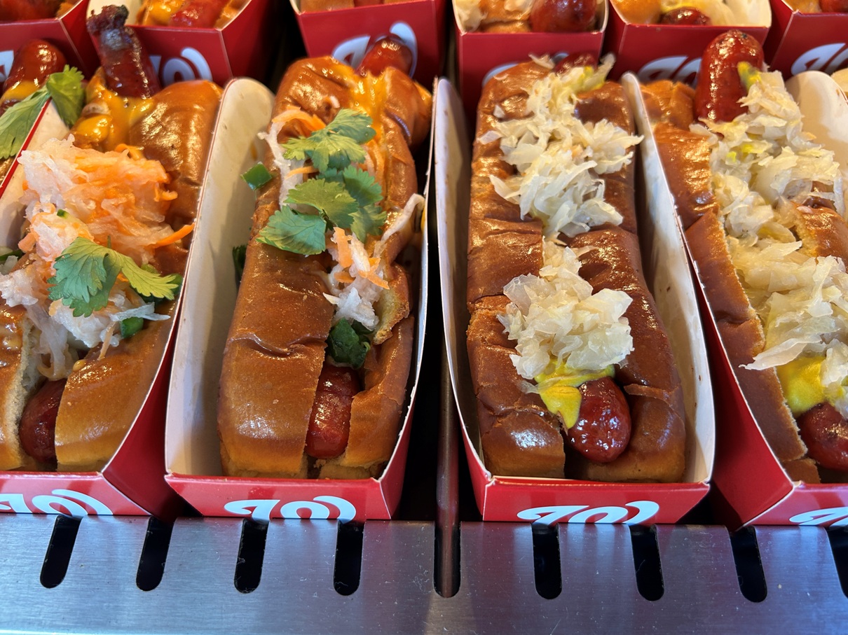 haute dogs washington DC baseball game