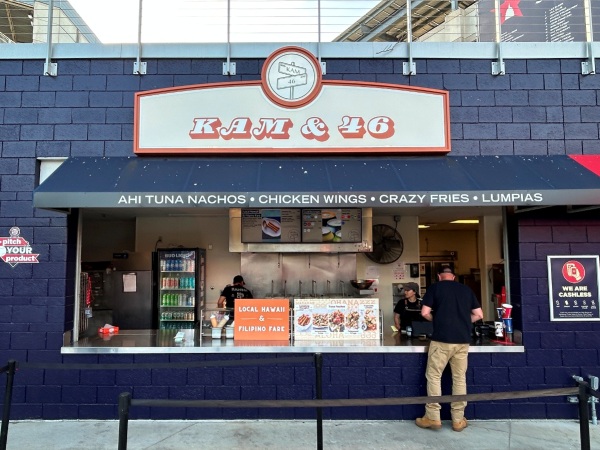 nationals park food menu nakakaloka fries kam & 46