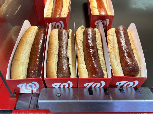 kosher dogs nats park food