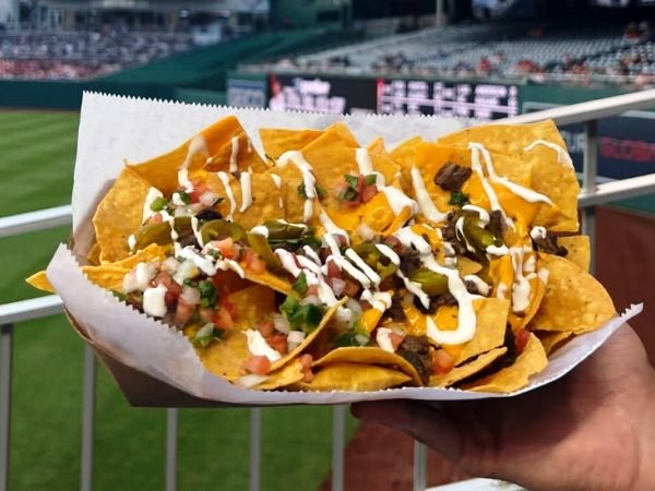 Los Cinco Tacos Nachos nationals park