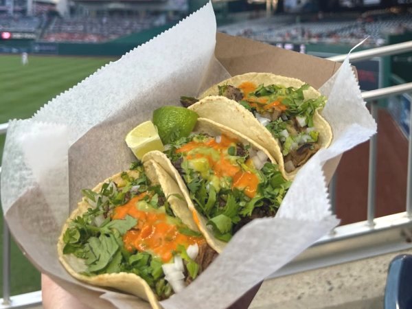 Los Cinco Tacos nationals park