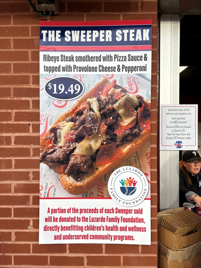 Luzardo Sweeper Steak CBP 409