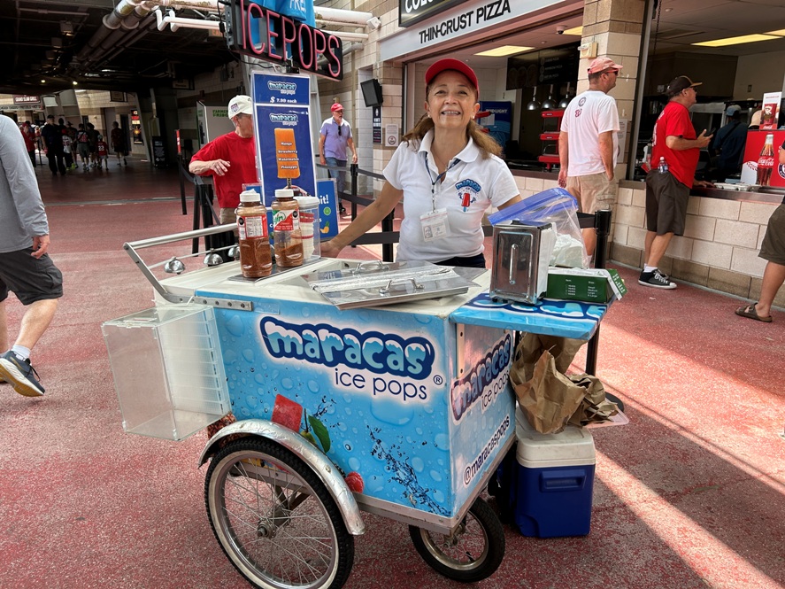Maracas Ice Pops Nats 169