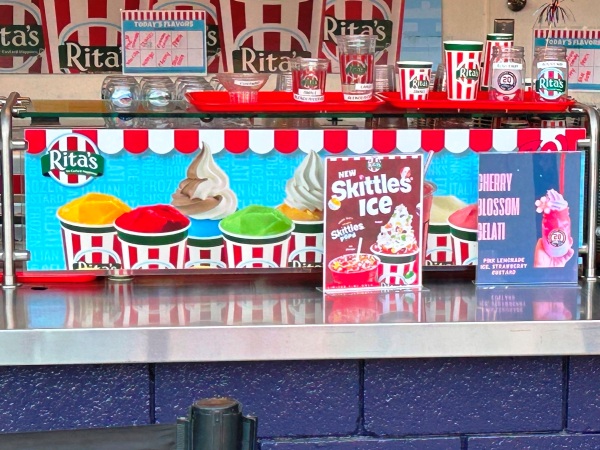 washington dc baseball food rita's water ice