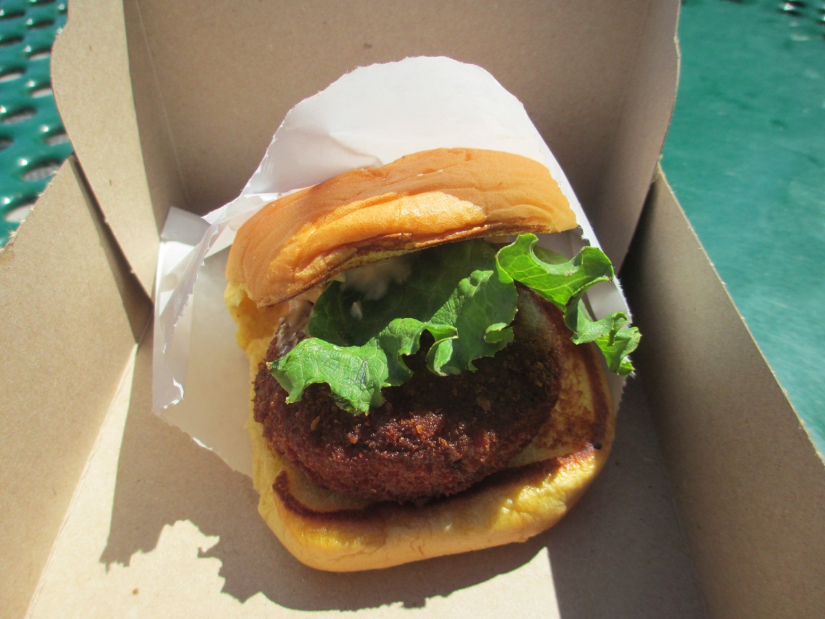 nationals park food shake shack mushroom burger
