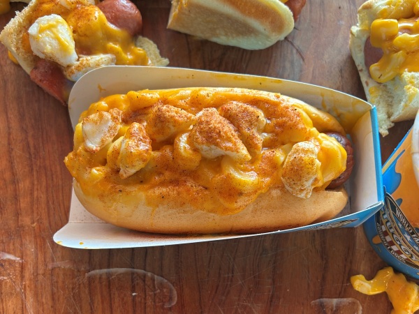 nationals park food menu 2026 stuggy's crab mac and cheese dog