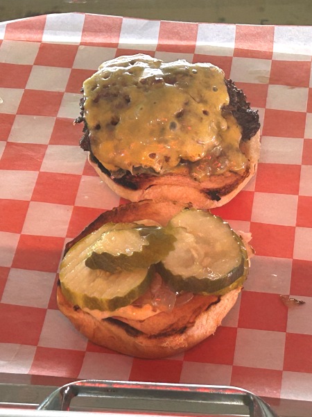 Swizzler Burgers nationals park food