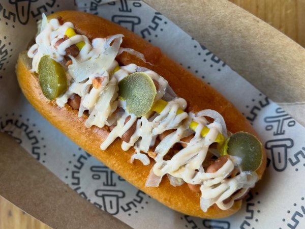 nationals park food menu 2026 taqueria picoso sonoran hot dog