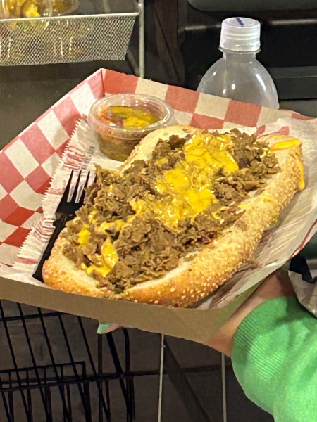 uncle charlies cheesesteaks Citizens bank park