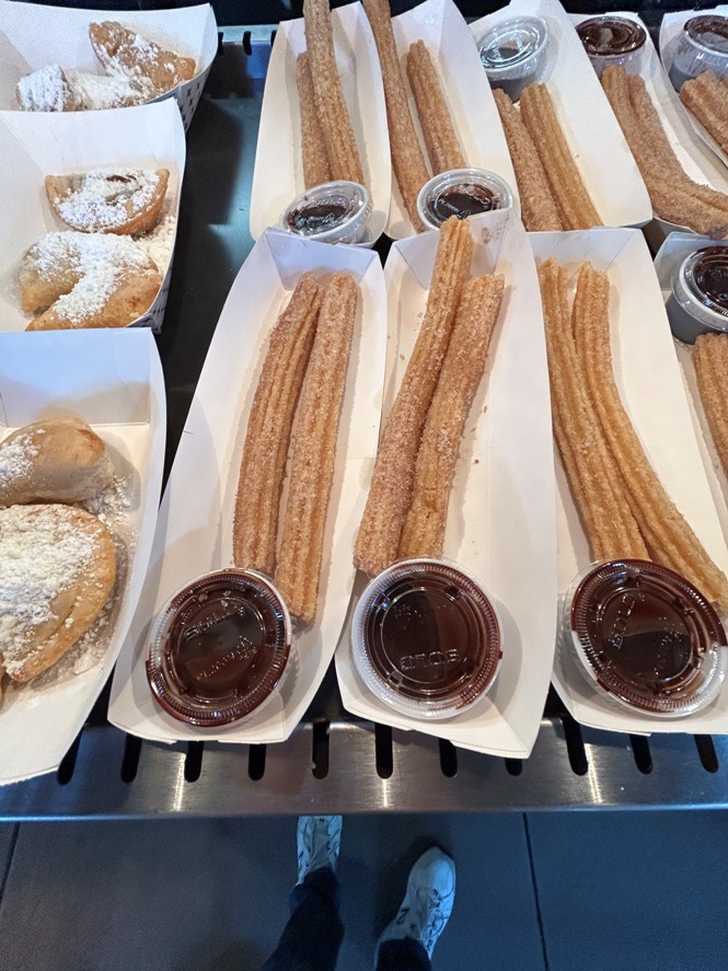 boston red sox food menu churros